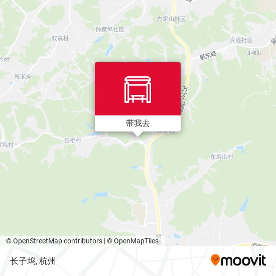 长子坞地图