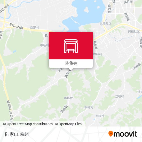 陆家山地图