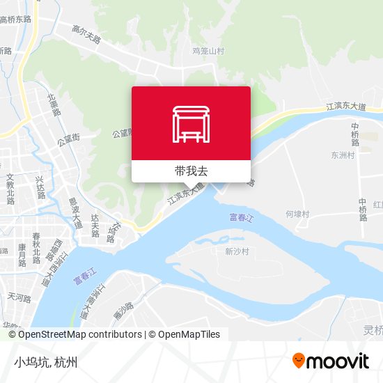 小坞坑地图
