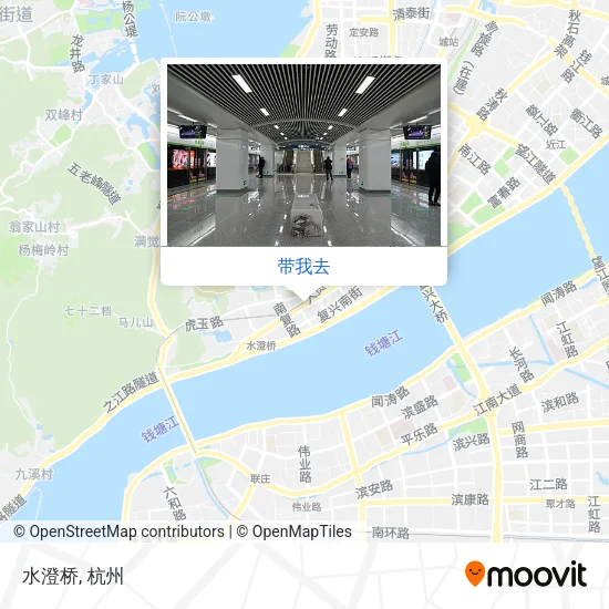 水澄桥地图