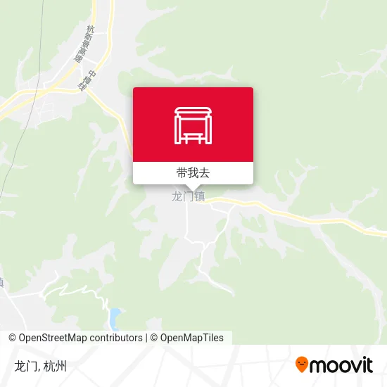 龙门地图
