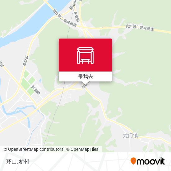 环山地图