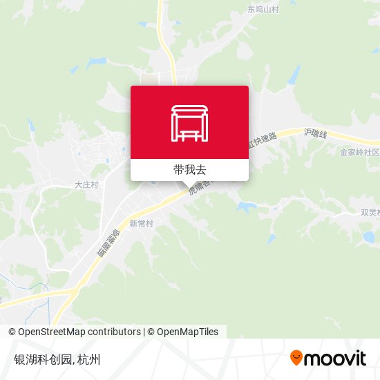 银湖科创园地图