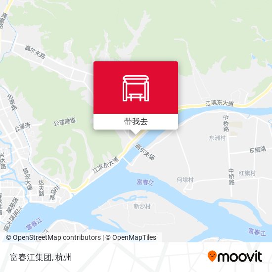 富春江集团地图