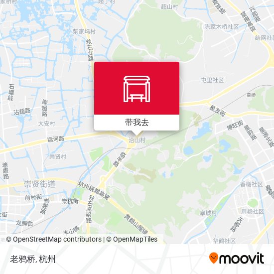 老鸦桥地图