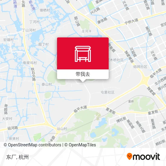东厂地图