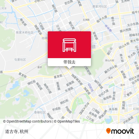 道古寺地图
