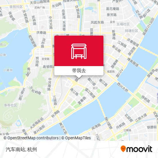 汽车南站地图