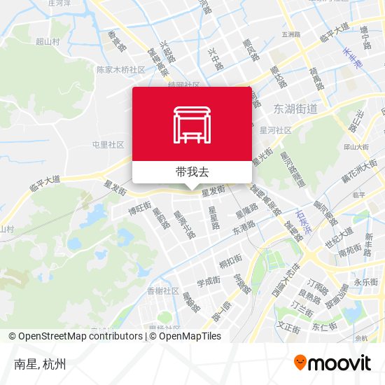 南星地图