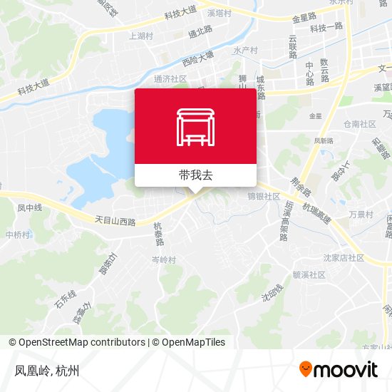 凤凰岭地图