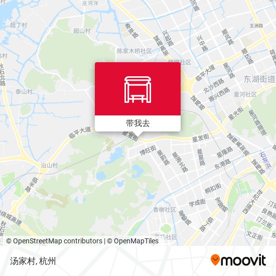 汤家村地图