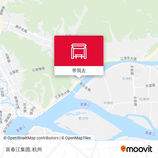 富春江集团地图
