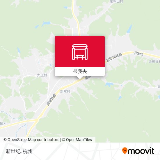 新世纪地图