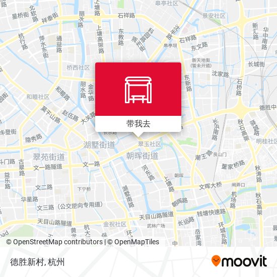 德胜新村地图