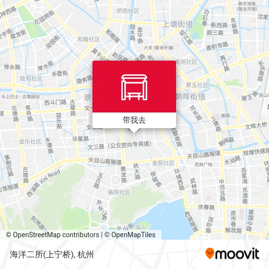 海洋二所(上宁桥)地图