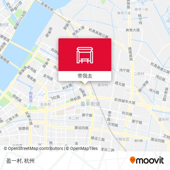 盈一村地图