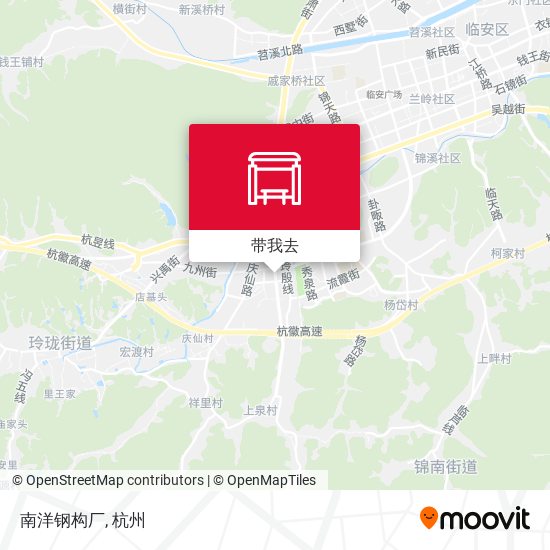 南洋钢构厂地图
