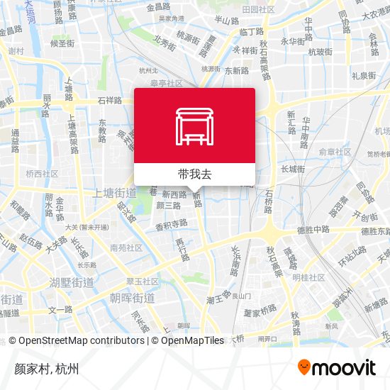 颜家村地图