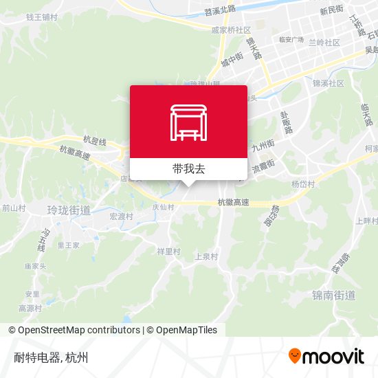 耐特电器地图
