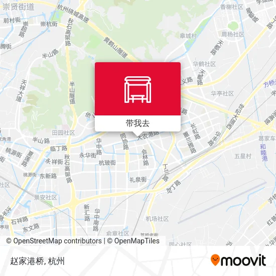 赵家港桥地图