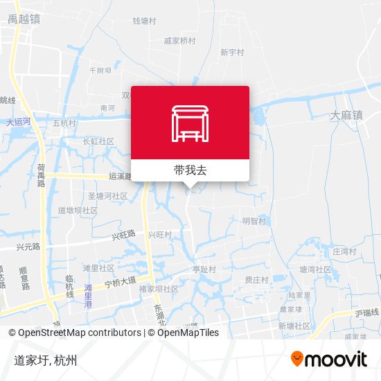 道家圩地图