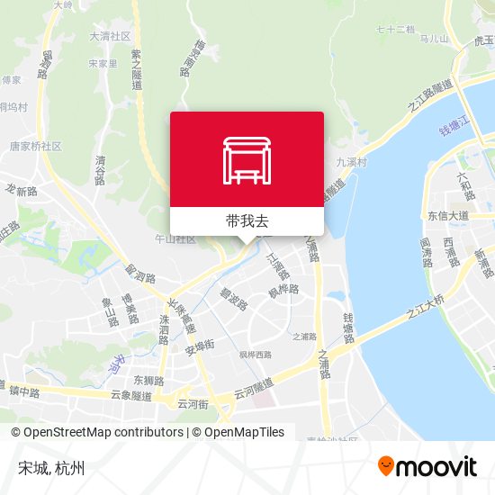 宋城地图
