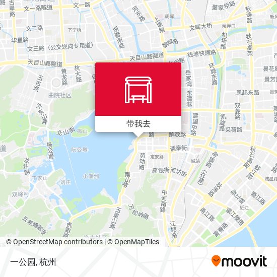 一公园地图