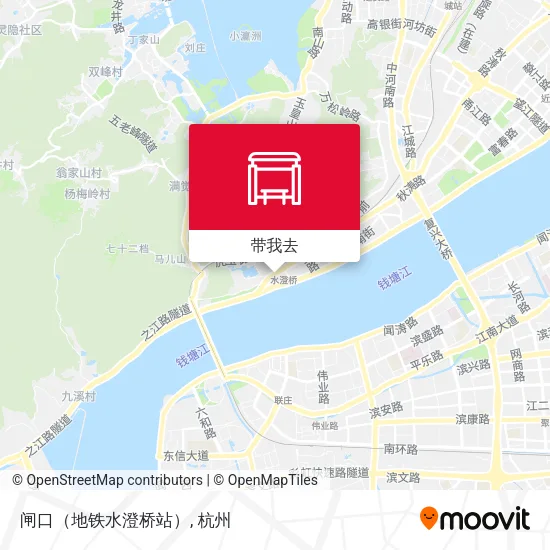 闸口（地铁水澄桥站）地图