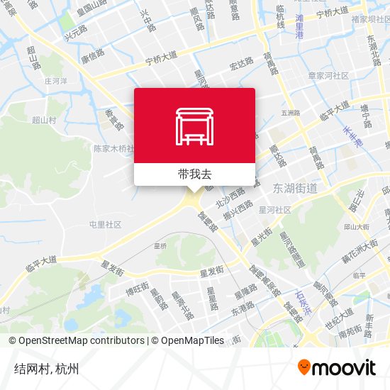 结网村地图