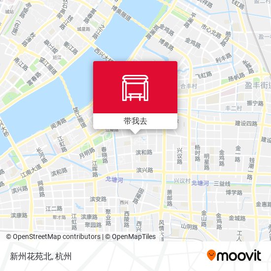 新州花苑北地图