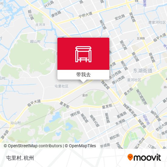 屯里村地图