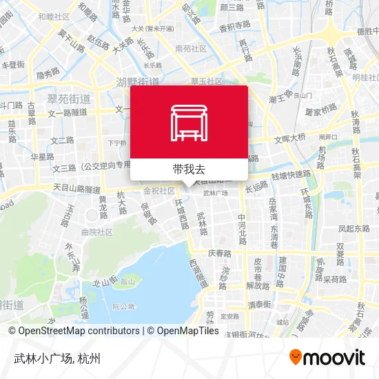 武林小广场地图