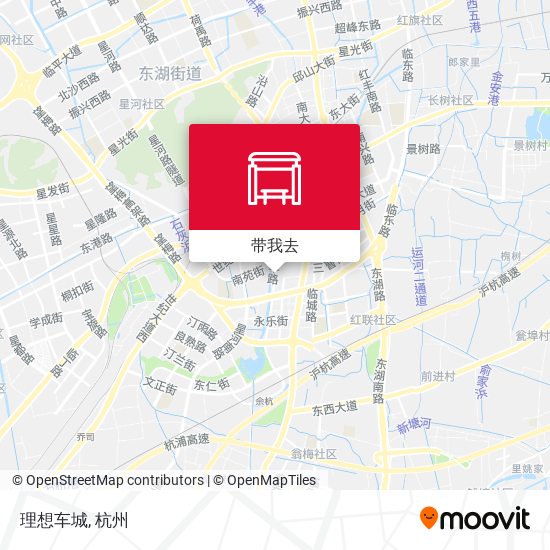 理想车城地图