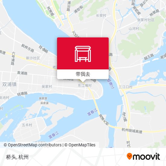 桥头地图
