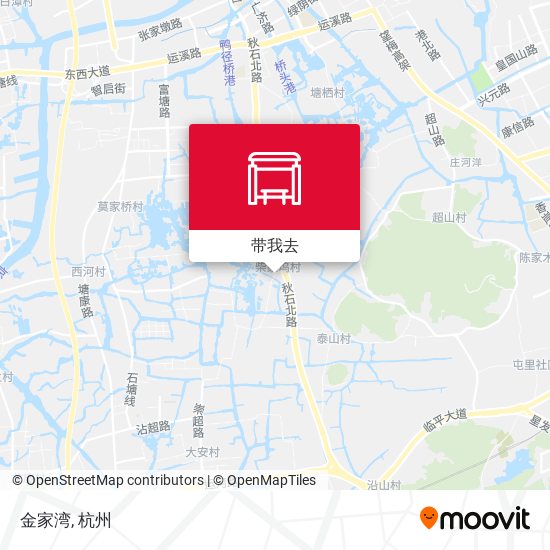 金家湾地图