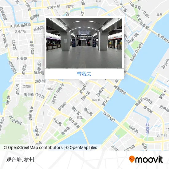 观音塘地图