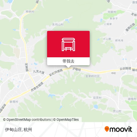 伊甸山庄地图