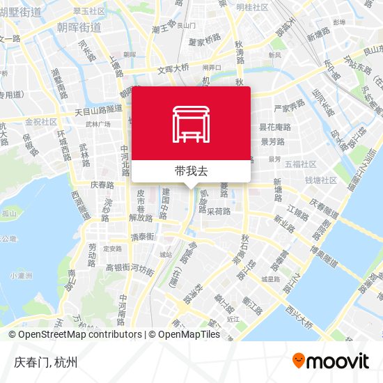 庆春门地图