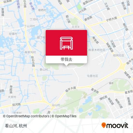 看山河地图