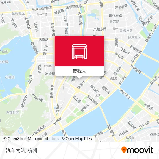 汽车南站地图