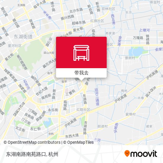 东湖南路南苑路口地图