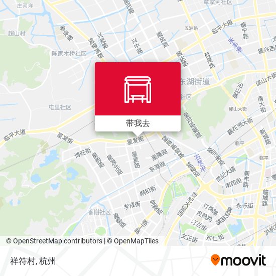 祥符村地图