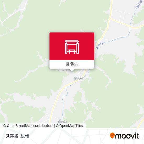 凤溪桥地图