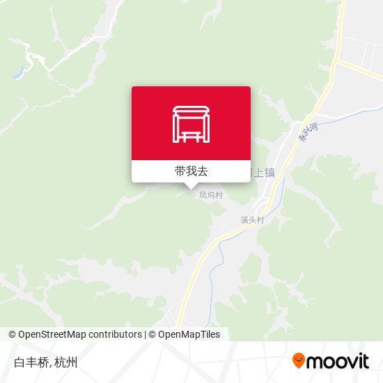 白丰桥地图
