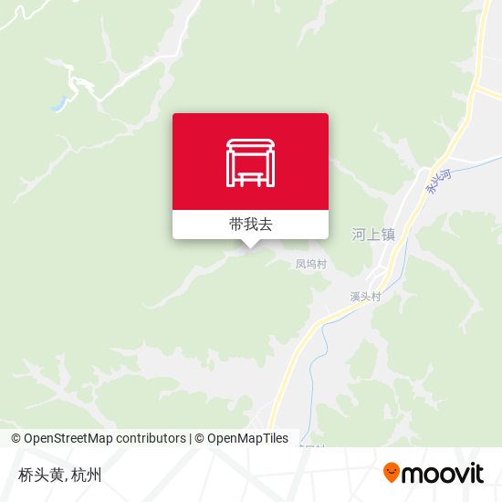 桥头黄地图