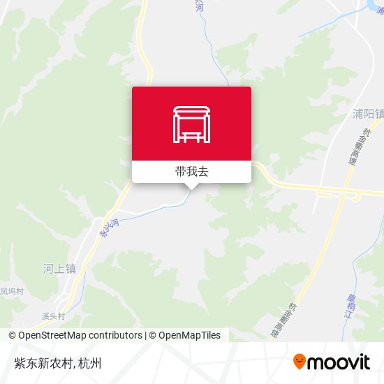 紫东新农村地图