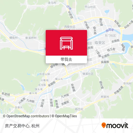 房产交易中心地图