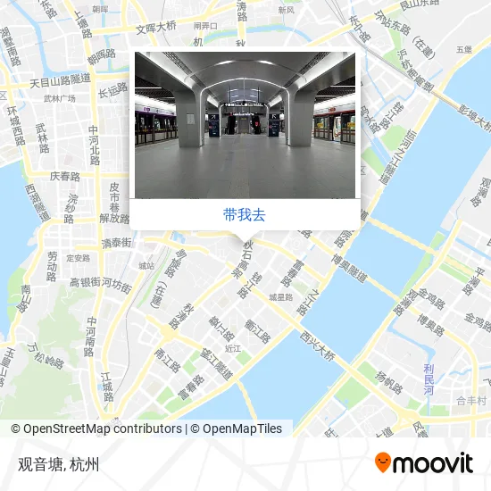 观音塘地图