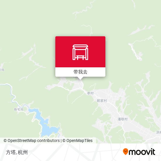 方塔地图