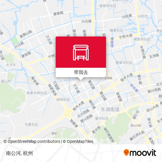 南公河地图